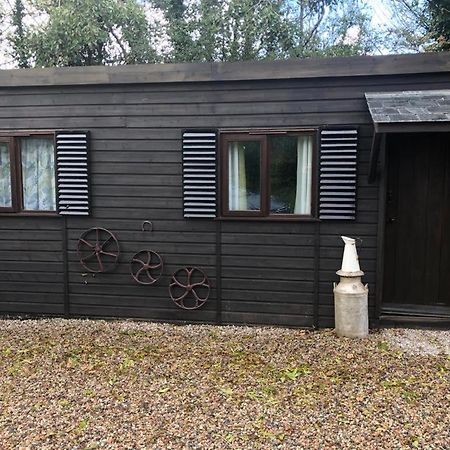 The Cabin At Hillhead Farm St Columb Major Extérieur photo