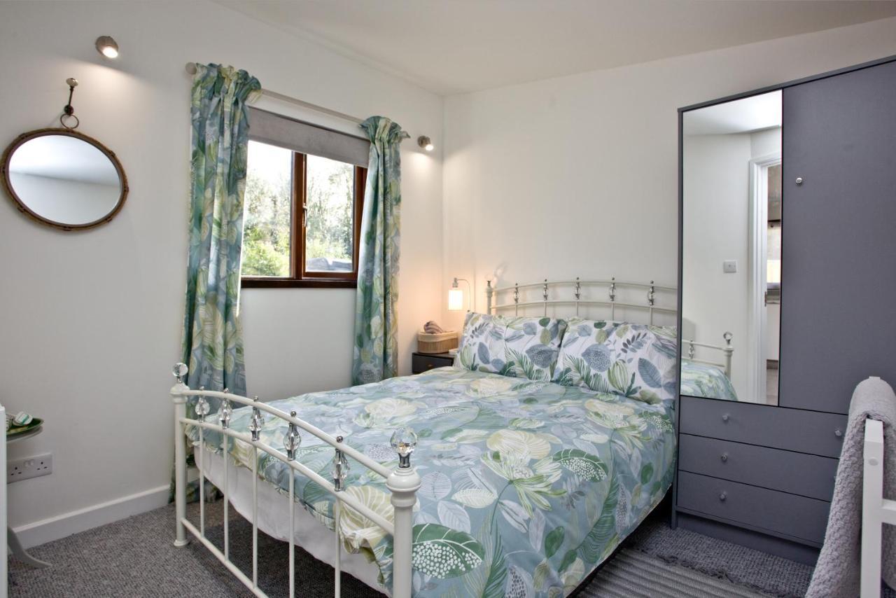 The Cabin At Hillhead Farm St Columb Major Extérieur photo