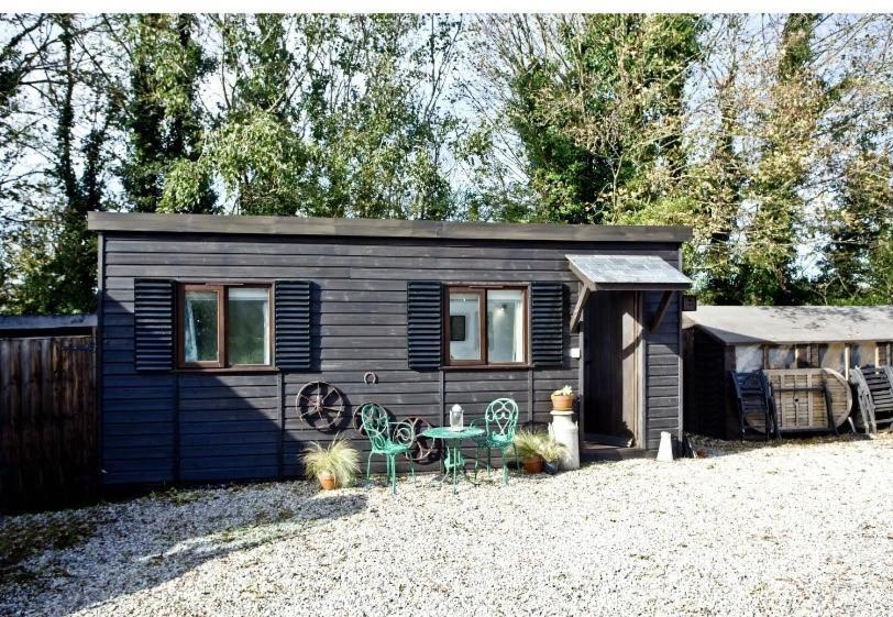 The Cabin At Hillhead Farm St Columb Major Extérieur photo