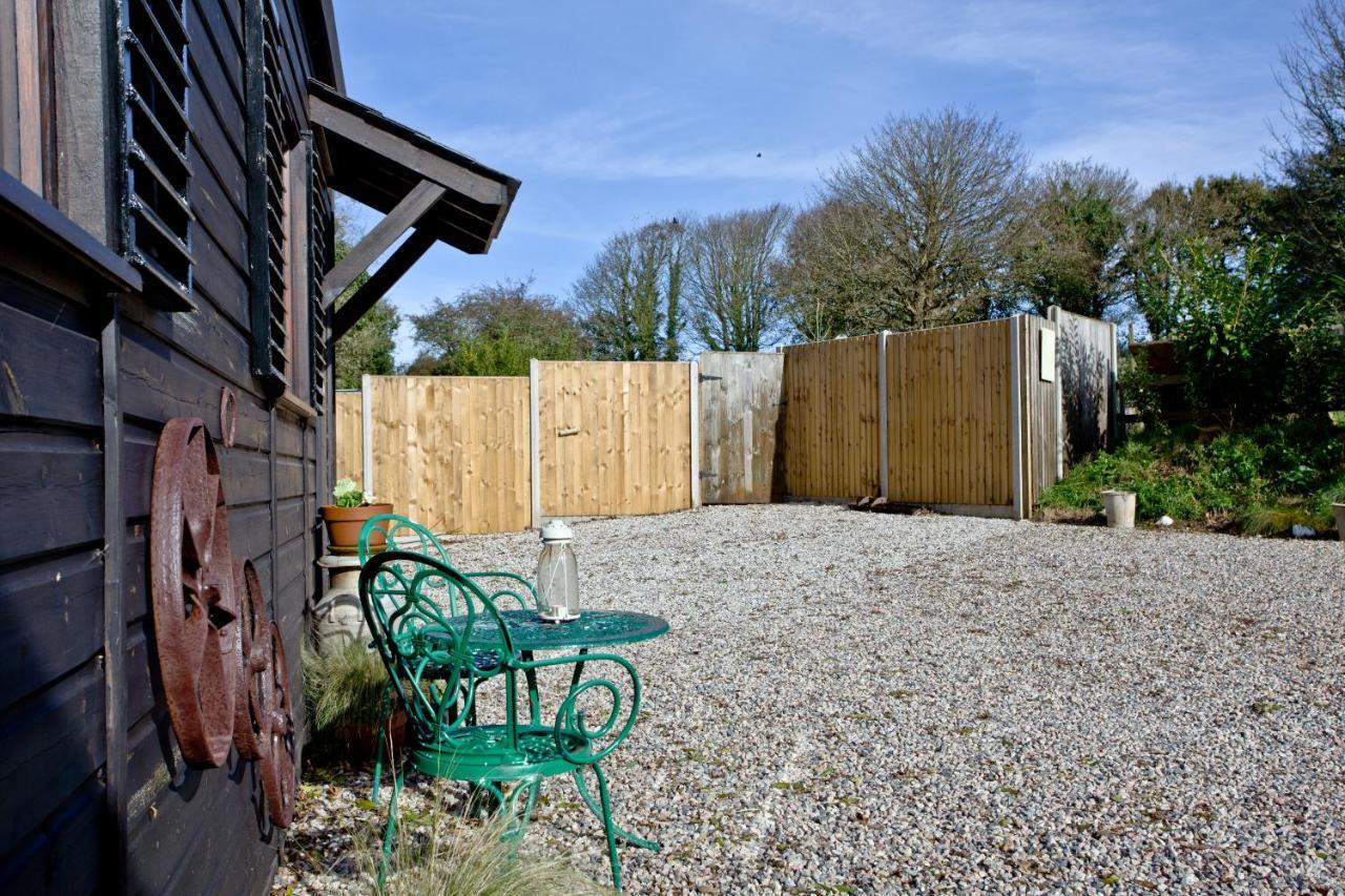 The Cabin At Hillhead Farm St Columb Major Extérieur photo
