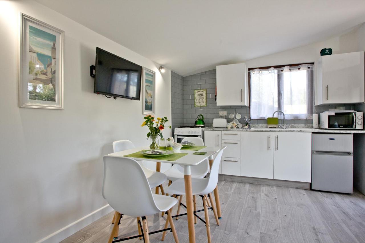 The Cabin At Hillhead Farm St Columb Major Extérieur photo