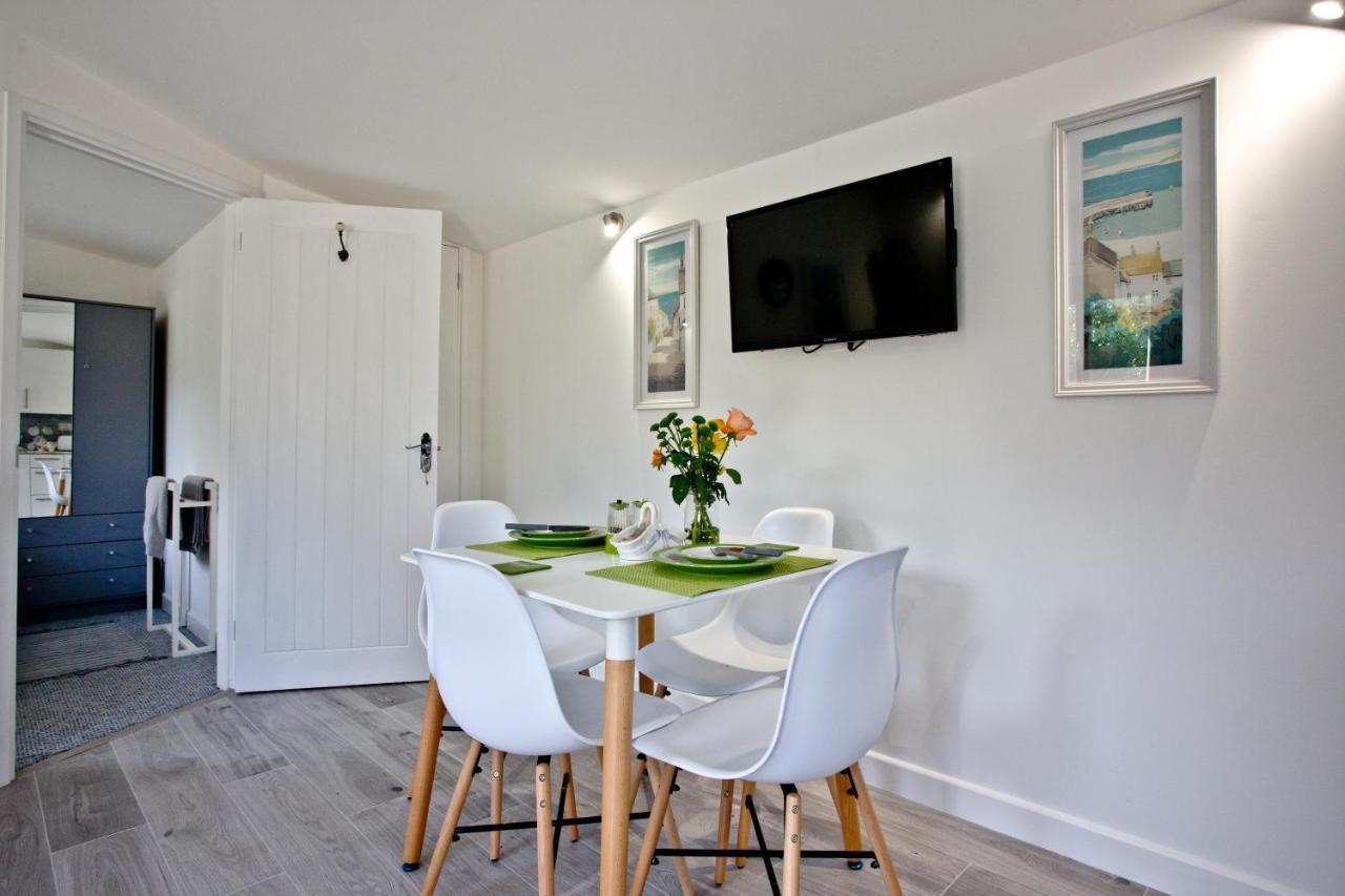 The Cabin At Hillhead Farm St Columb Major Extérieur photo