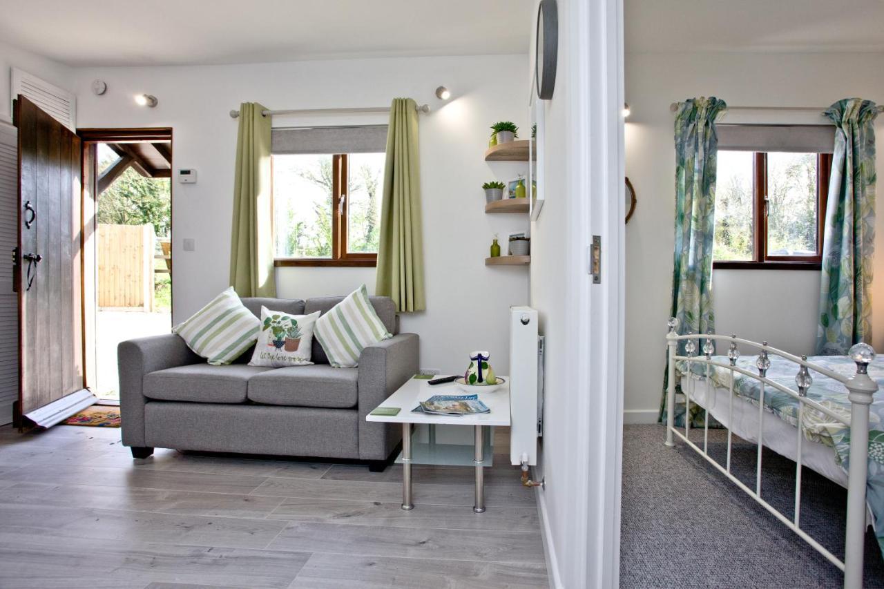 The Cabin At Hillhead Farm St Columb Major Extérieur photo