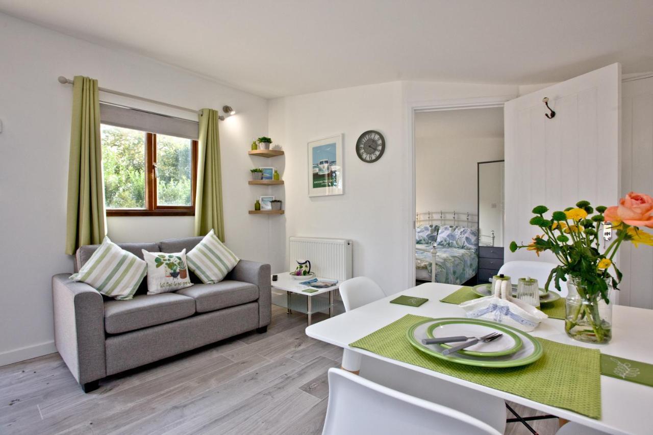 The Cabin At Hillhead Farm St Columb Major Extérieur photo